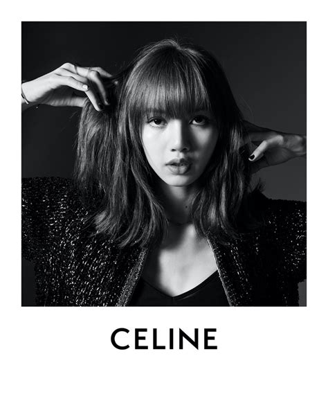 Blackpink's Lisa Stars In Celine's New Campaign — .